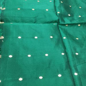 Banarsi Silk Fabric For Women