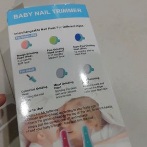 Baby Nail Trimmer