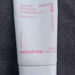 Innisfree Sunscreen And Cosrx Snail Essence