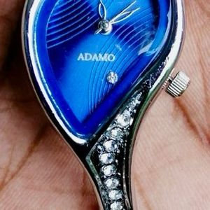 Analog Blue Dial Women's Watch