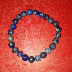 Natural Lapis Lazoli Bracelet