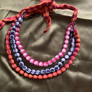 Handmade Beat necklace