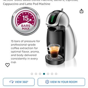 Dolce Gusto Coffe Machine