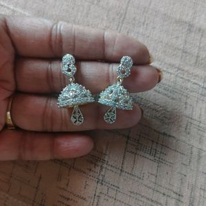 Party Wear Jumki Earrings