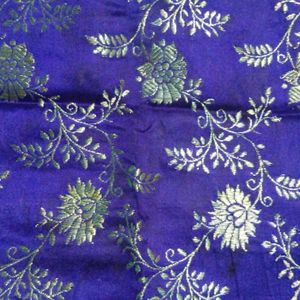 Original Banarsi Silk Without Blouse