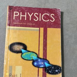 Physics Class 12th Textbook