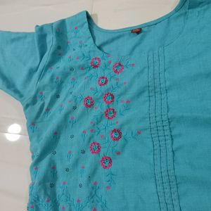 Women Churidar Top