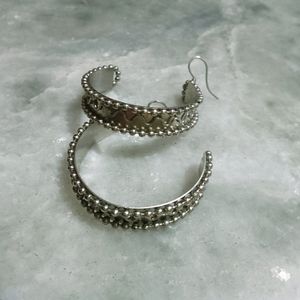 Silver Earrings