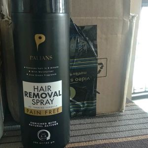 Palians Hair Removal Spray For Men - Effortless, Smooth Skin in Minutes - Gentle and Effective Hair Remover….   ||200ml