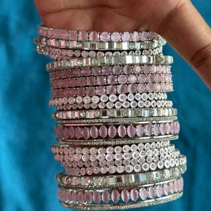 Baby Pink Bangles