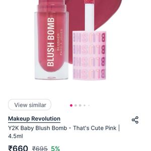 Makeup Revolution blush