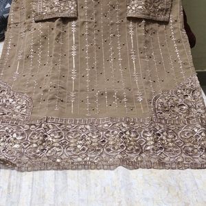 Four Side Dupatta Cut work Designer Suit