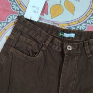 New Brown Jeans