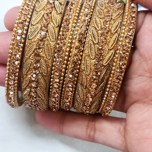 Golden Bangles