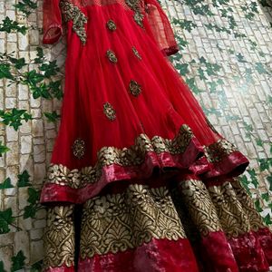 Beautiful😍Anarkali With Duptta