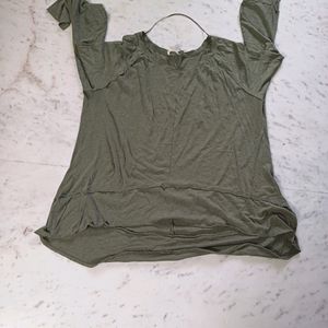 Light Olive Top