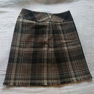 Plaid Korean Skirt