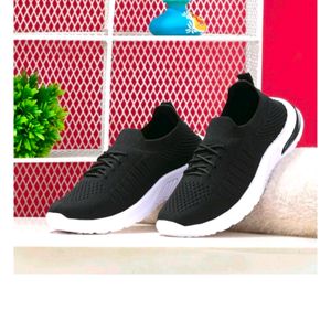 Black Sport Shoes