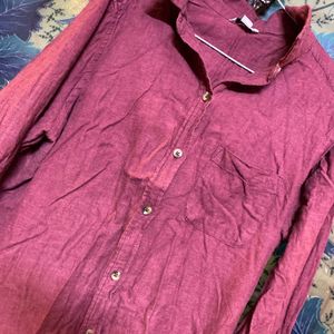 Pretty Colour Smart Looking Shirt For Women