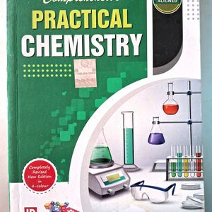 Class 11 Chemistry Practical Book