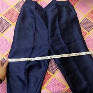 New Plazo Pant in neavy  blue Colour (without tag)