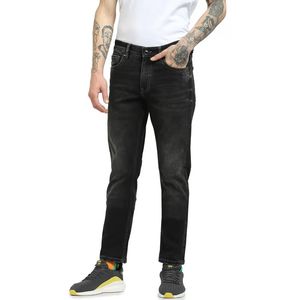 Jack & Jones - Grey Low Rise Glenn Slim Jeans