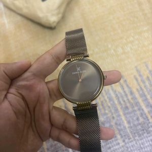 Daniel Klein Copper Watch