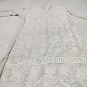 White Chicken Kari Kurti