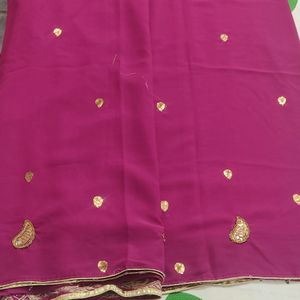 Beautiful Pink Saree Looks New