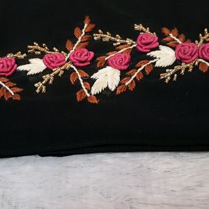 Hand Work Hijab, Stole