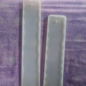 2 Piece Book Mark Resin #Mould