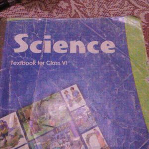 Science  6th class Text Book Ncert