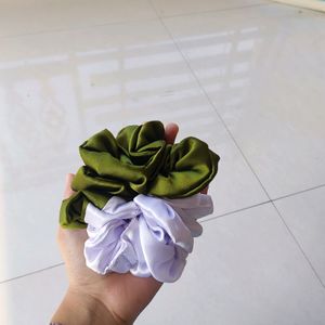 Luxurious Big Scrunchie