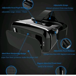 VR Pro Virtual Reality 3D Glasses Headset