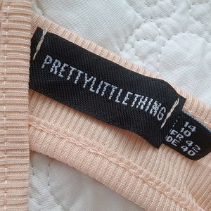 Bralet Peach Prettylittlething Top