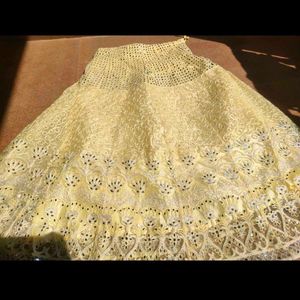 Embroidered Lehenga Choli