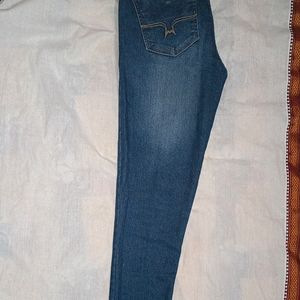 Women Navy Blue Jeans