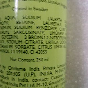 Nettle & Lemon Shampoo for Oily Hair.