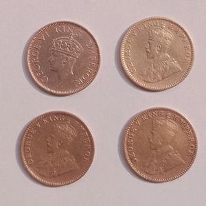 Coins Set Of 4 India