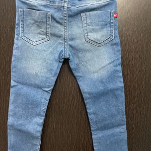 Babyhug Jeans 2-3 Year Old - Hardly Used …