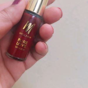 Maroon Liquid Sindoor by Myglamm Brand