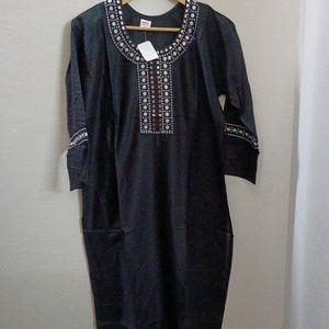 EMBROIDERED KURTI