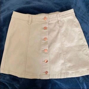 Forever 21 Beige denim Skirt  Los Angeles