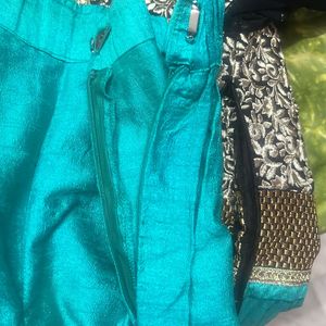 Anarkali kurta And Pant Set