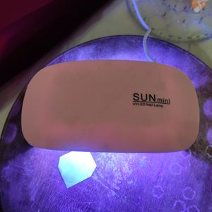 Sun Mini UV Led Lamp For Nail Gels And Resin