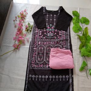 Kurti Pant Set