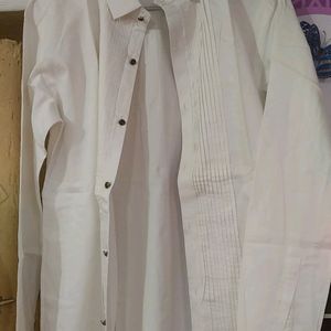 men white shirt