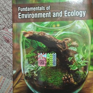 Fundamentals Of Evironment And Ecology