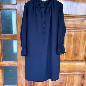 Georgette Long Sleeve Dress 42