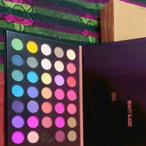 New/Unused 35 Different Colour Of Eyeshadow